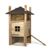 Kaninchenstall Hooiberg Klaas